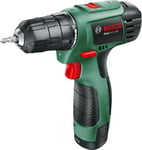 Perceuse-visseuse à deux vitesses sans-fil Lithium-Ion Bosch EasyDrill 1200 (1 batterie)