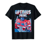 Transformers Optimus Prime Portrait T-Shirt