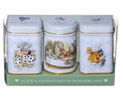 NEW ENGLISH TEAS SELECTION OF FINE TEAS IN ALICE`S ADVENTURES IN WONDERLAND