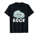 Rock Halloween Costume Rock Paper Scissors Roshambo T-Shirt