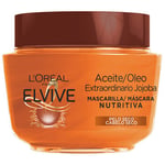 Soins cheveux L’Oréal Paris  Masque à l  39 huile extraordinaire ELVIVE 300 ml