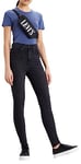 Levi's Mile High Super Skinny Women's Jeans, Black Ground, 27W / 28L