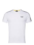 EA7 T-Shirt Vit