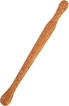 Glenluce BODHRAN TIPPER. Coconut wood beater for Irish drum, short & bulky style