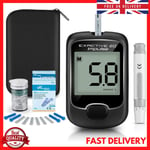 Blood Sugar Tester Diabetes Testing Kit [2021 EQ Impulse Glucose X 25 Monitoring