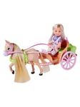 Evi Love Mini Doll Horse and Carriage