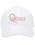 Queen Baseball Cap Crown In Q Band Logo new Official White Unisex One Size