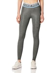 Nike W Np Tight VNR Excl Sport Trousers - Iron Grey/Heather/(Black), X-Large