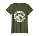 Vintage 2008 TShirt Women Limited Edition BDay 2008 Birthday T-Shirt