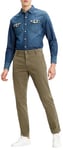 Levi's Men's Xx Chino Standard Ii Trousers, Bunker Olive Shady Gd B, 32W / 34L