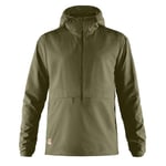 Fjallraven Homme High Coast Lite Anorak M Gilets, Vert, L EU