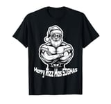 Merry Rizz Mas Sigmas- Gen Alpha Middle School Christmas T-Shirt