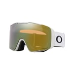 Oakley Line Miner Pro L - Masque ski Matte White Prizm Sage Gold Iridium Cat 3 / Prizm Sapphire Cat 3