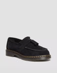 Dr Martens Adrian Blacks H Suede MB Loafers Tassels Shoes Men’s UK 11 US 12 BNIB