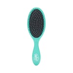 Wet Brush Brosse à cheveux démêlante originale Amazon Exclusive Aqua – Poils IntelliFlex ultra doux – La brosse à cheveux démêlante glisse à travers les nœuds pour tous les types de cheveux (cheveux