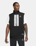 Air Jordan Anti Gravity Basketball Vest Sz M Black White CK5446 010