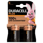 PILES LR14 TYPE C DURACELL PACK DE 2