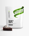 4 x Proteiininjauhe Whey 100% - 1 kg - Chocolate - Body Science - Heraproteiini, Proteiini