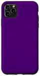 Coque pour iPhone 11 Pro Max Violet