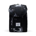 HERSCHEL 10066-05731 RETREAT Sports backpack Unisex Adult DYE WASH BLACK Size Unica