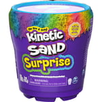 Kinetic Sand, Jars with Surprise, Play Set with 113 g of Coloured Sand - for ...