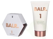 Balr. 1 FOR WOMEN Giftset 80 ml Edp Spray 30ml/Body Lotion 50ml