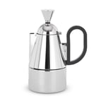 Tom Dixon Brew Stove Top espressobryggare 20 cl Stainless steel