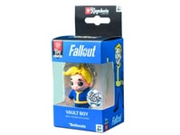 Merch Fallout Vault Boy Good Loot 3D Keychain