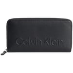 Portefeuille Calvin Klein Jeans  Zippe logo relief