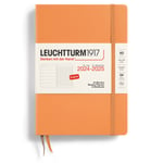 Leuchtturm1917 Kalender 18M Weekly Planner &amp; Notebook Hard Cover A5 Apricot