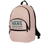 VANS Motivee 3 Backpack Blush Pink Black Rucksack Laptop School College Casual