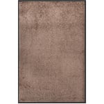 Maison Chic - Tapis d'entrée Paillasson Tapis de porte Marron 80x120 cm 87376