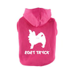 Designa Din Egen Hoodie Hundtröja - Cerise / 40 cm