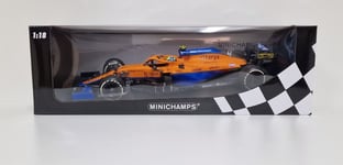 MINICHAMPS Échelle 1:18 Modèle Auto F1 Mclaren Mercedes L.Norris Gp Italy 2021