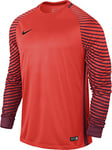 NIKE Men Goalkeeper Jersey - Bright Crimson/Deep Garnet/Black, Small/Size 40-42