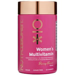 Nutriburst Women’s Multivitamin - Hormone Regulation & Support Collagen Formation - Contains 15 Micronutrients; B5, B6, B12, C, D - Vegan, Sugar Free Supplement - 60 Berry Gummies - 1 Month Supply