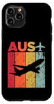 Coque pour iPhone 11 Pro Aéroport AUS Austin-Bergstrom