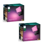 Philips Hue - 2x Secure Projektorivalo Kameralla EU - Bundle