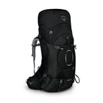 Osprey Ariel 55L vandringsryggsäck (dam) -  Black,  XS/S