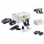 Duradrive dwc 18-4500 Basic Visseuse de chantier sans fil 18 v 14 Nm Brushless + 1x batterie 5,0 Ah + chargeur + Systainer - Festool