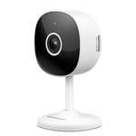 GALAYOU Security Camera Indoor - 2K WiFi Home Cameras for Baby Monitor, Pet, Dog, Smart CCTV, Alert, Siren, SD Card Storage, Works with Alexa (G7-1P)