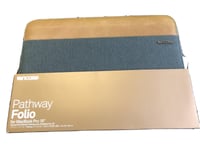 New Incase Pathway Folio Case for 15" MacBook Pro - Gabardine - CL60111