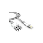 Cable USB iPhone 7 & 7+ - Blanc