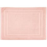 Atmosphera - Tapis de bain coton rose 50x70cm créateur d'intérieur - Rose
