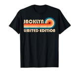 JACKLYN Name Personalized Funny Retro Vintage Birthday T-Shirt