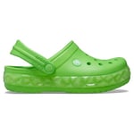 Crocs Crocband Clog T, Geo Glow Band (Green Slime), 6 UK Child