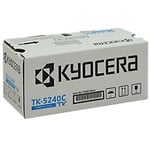 Kyocera TK-5240C Original Toner Cartridge Cyan