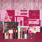 Skönhetsadventskalender 2024, Kosmetisk Makeup-set, Makeup Skönhetsadventskalender, Makeup-set Jul - Semesternedräkningskalender, Makeup & Kosmetik 2pcs