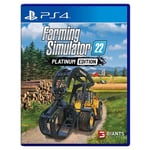 Farming Simulator 22 Platinium Edition (PS4) - Neuf