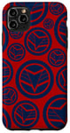 Coque pour iPhone 11 Pro Max Marvel The Falcon And The Winter Soldier Falcon Blue Logo V2